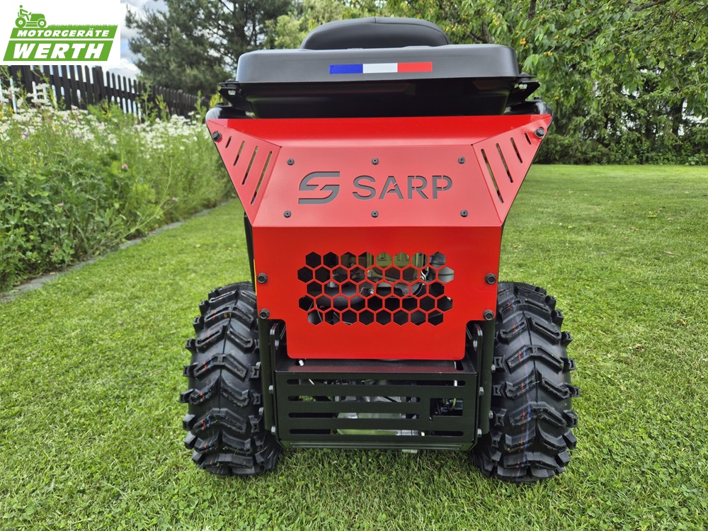 Hochgras-Aufsitzmäher Sarp 160/71 HG Wiesenmäher Mulcher Rasentraktor kaufen Werth Charger