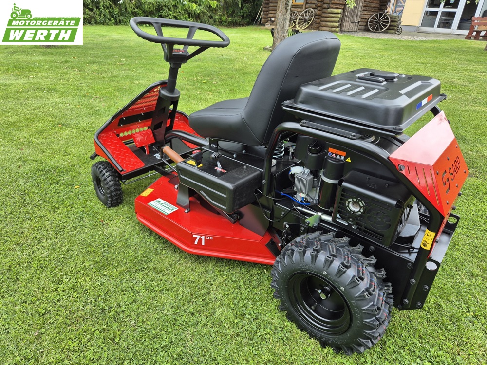 Hochgras-Aufsitzmäher Sarp 160/71 HG Wiesenmäher Mulcher Rasentraktor kaufen Werth Charger