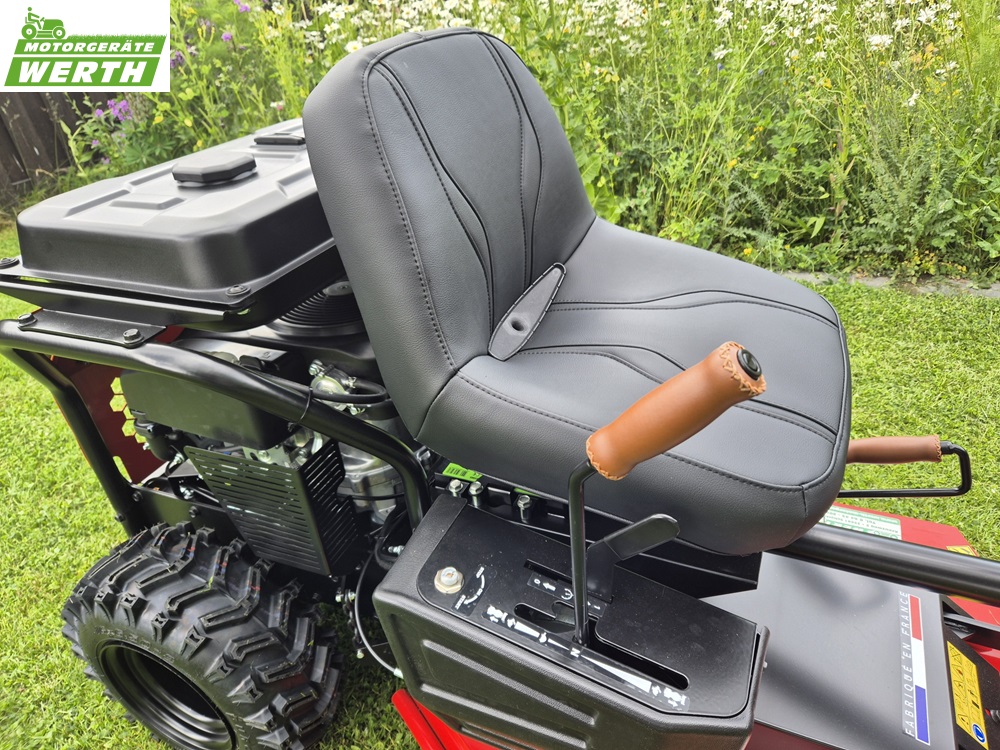 Hochgras-Aufsitzmäher Sarp 160/71 HG Wiesenmäher Mulcher Rasentraktor kaufen Werth Charger