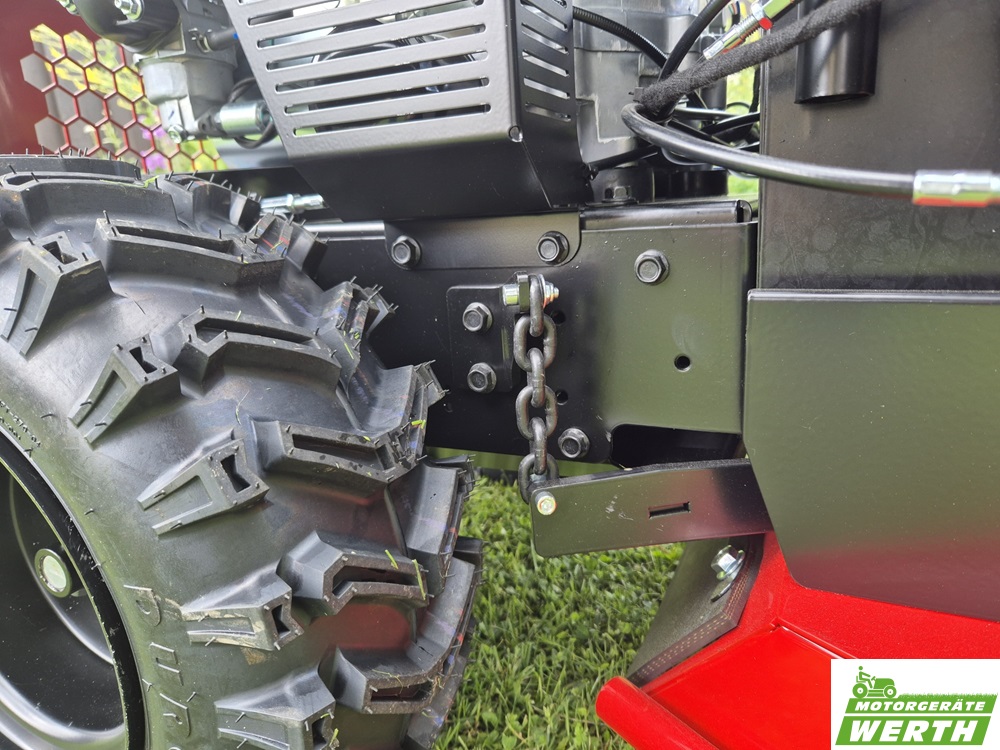 Hochgras-Aufsitzmäher Sarp 160/71 HG Wiesenmäher Mulcher Rasentraktor kaufen Werth Charger