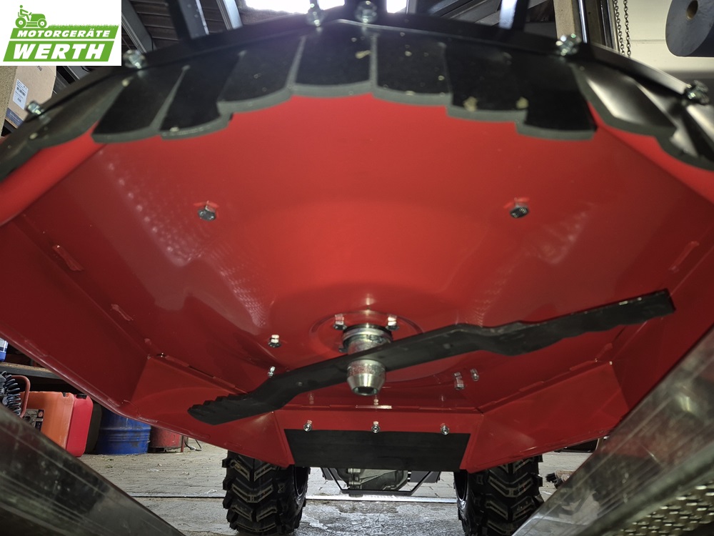 Hochgras-Aufsitzmäher Sarp 160/71 HG Wiesenmäher Mulcher Rasentraktor kaufen Werth Charger