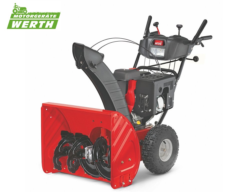 Schneefräse MTD Optima ME66