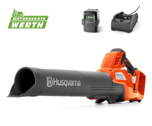 Blasgerät Laubbläser Akku Husqvarna 230iB kaufen preis