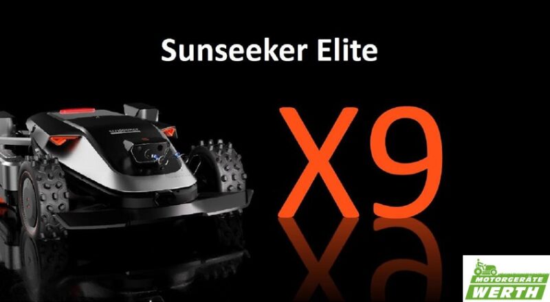 Sunseeker Elite X9 Rasenroboter Mähroboter