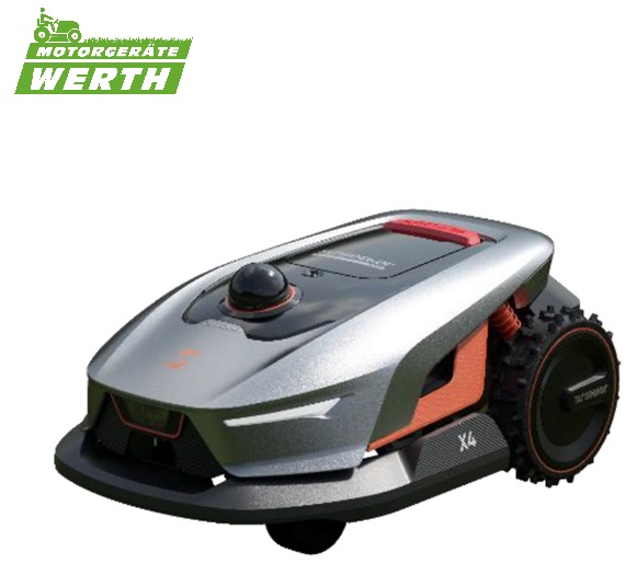 Sunseeker X4 Rasenroboter Mähroboter Lidar