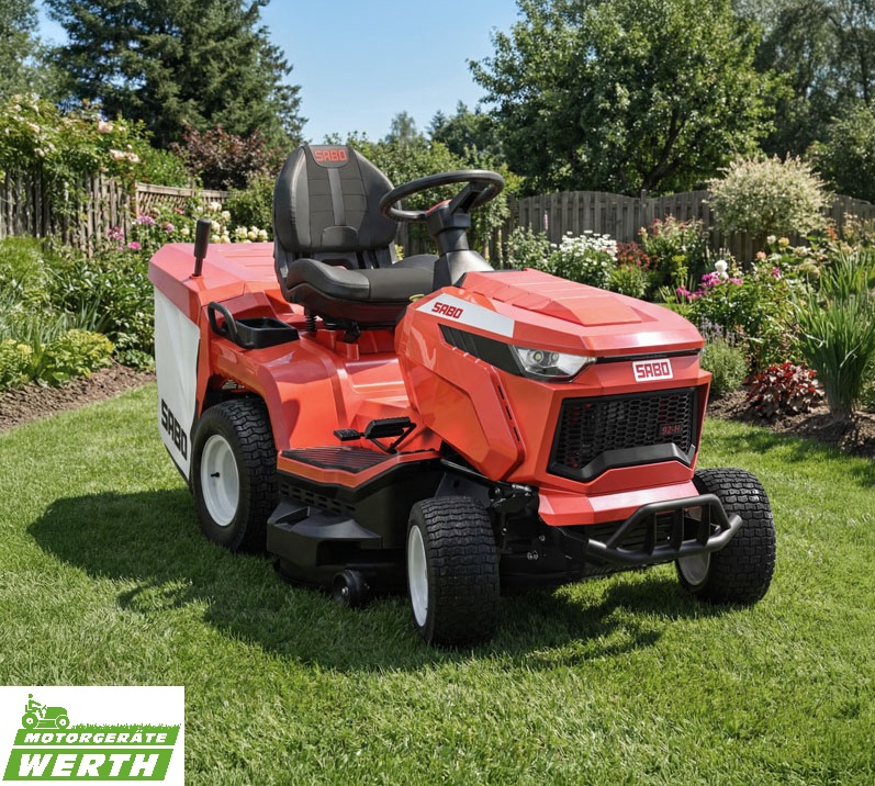 Rasentraktor Sabo 84-H 92-H 102-H günstig kaufen bei Werth Motorgeräte