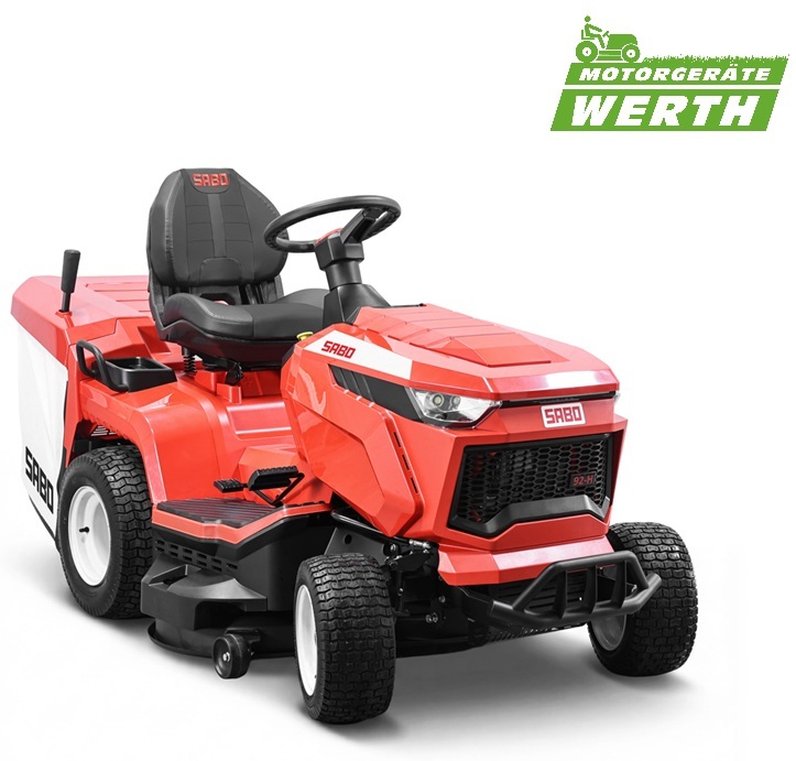 Rasentraktor Sabo 84-H 92-H 102-H günstig kaufen bei Werth Motorgeräte