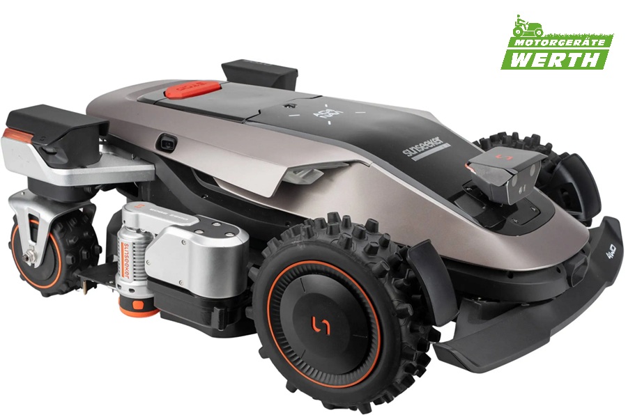 Sunseeker X9 Plus Rasenroboter kabellos Mähroboter Allrad AWD ohne Begrenzungskabel günstig kaufen