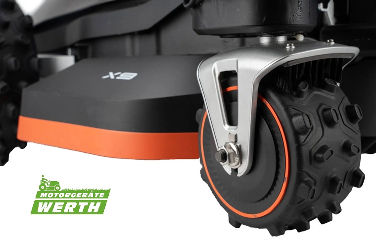 Sunseeker X9 Plus Rasenroboter kabellos Mähroboter Allrad AWD ohne Begrenzungskabel günstig kaufen