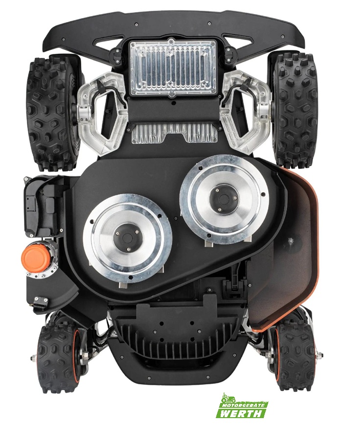 Sunseeker X9 Plus Rasenroboter kabellos Mähroboter Allrad AWD ohne Begrenzungskabel günstig kaufen