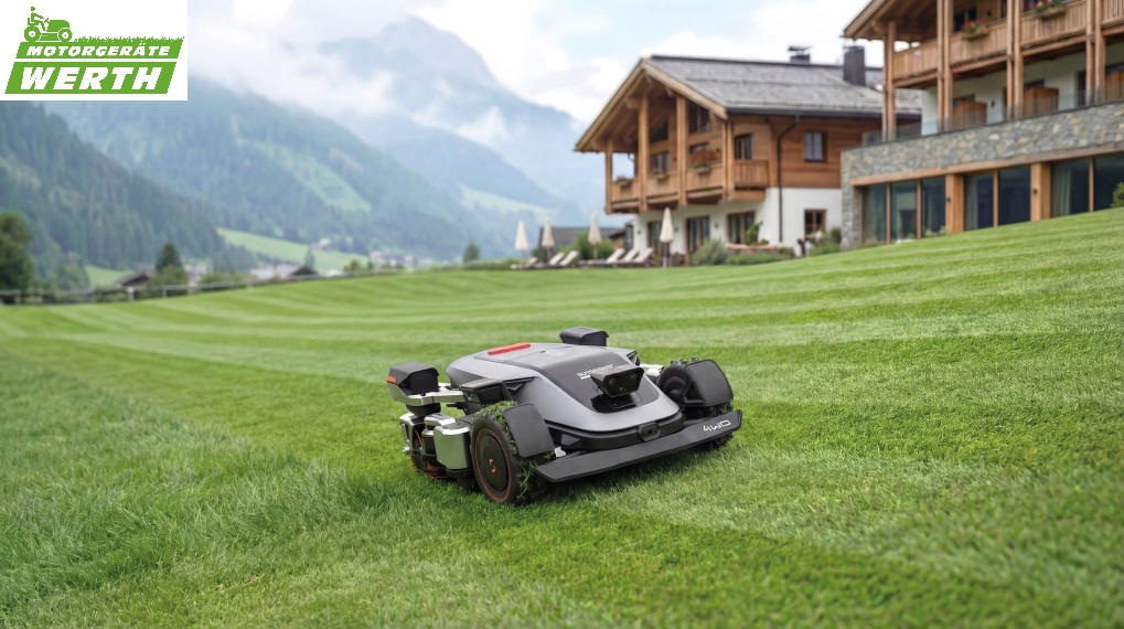 Sunseeker X9 Plus Rasenroboter kabellos Mähroboter Allrad AWD ohne Begrenzungskabel günstig kaufen