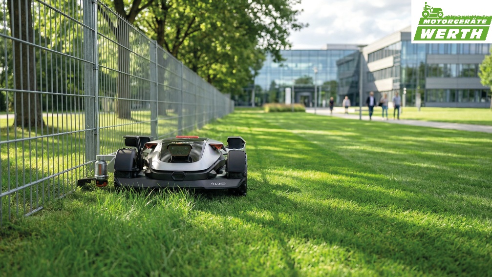 Sunseeker X9 Plus Rasenroboter kabellos Mähroboter Allrad AWD ohne Begrenzungskabel günstig kaufen