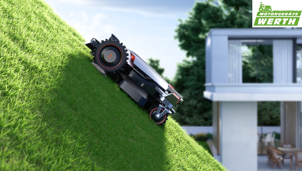 Sunseeker X9 Plus Rasenroboter kabellos Mähroboter Allrad AWD ohne Begrenzungskabel günstig kaufen