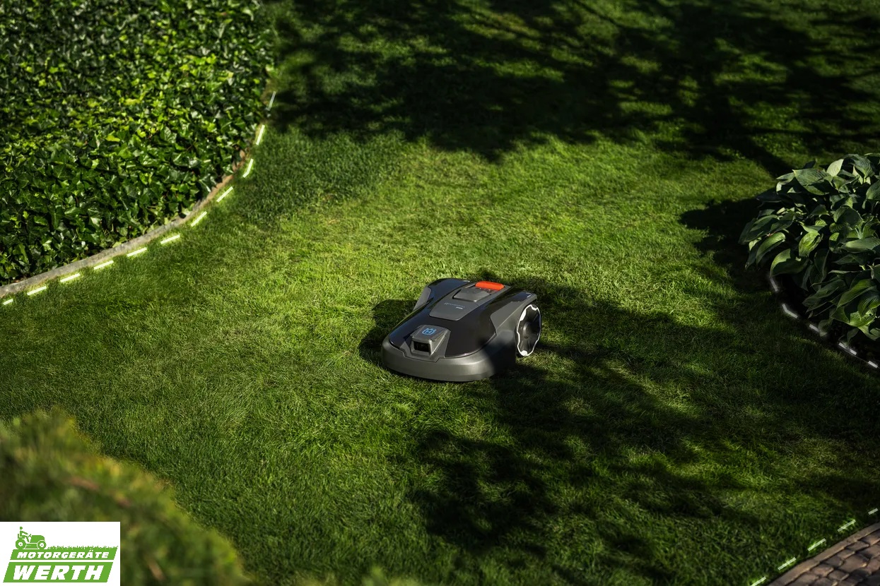 Husqvarna Automower 308V und 312V kabelloser Mähroboter günstig kaufen