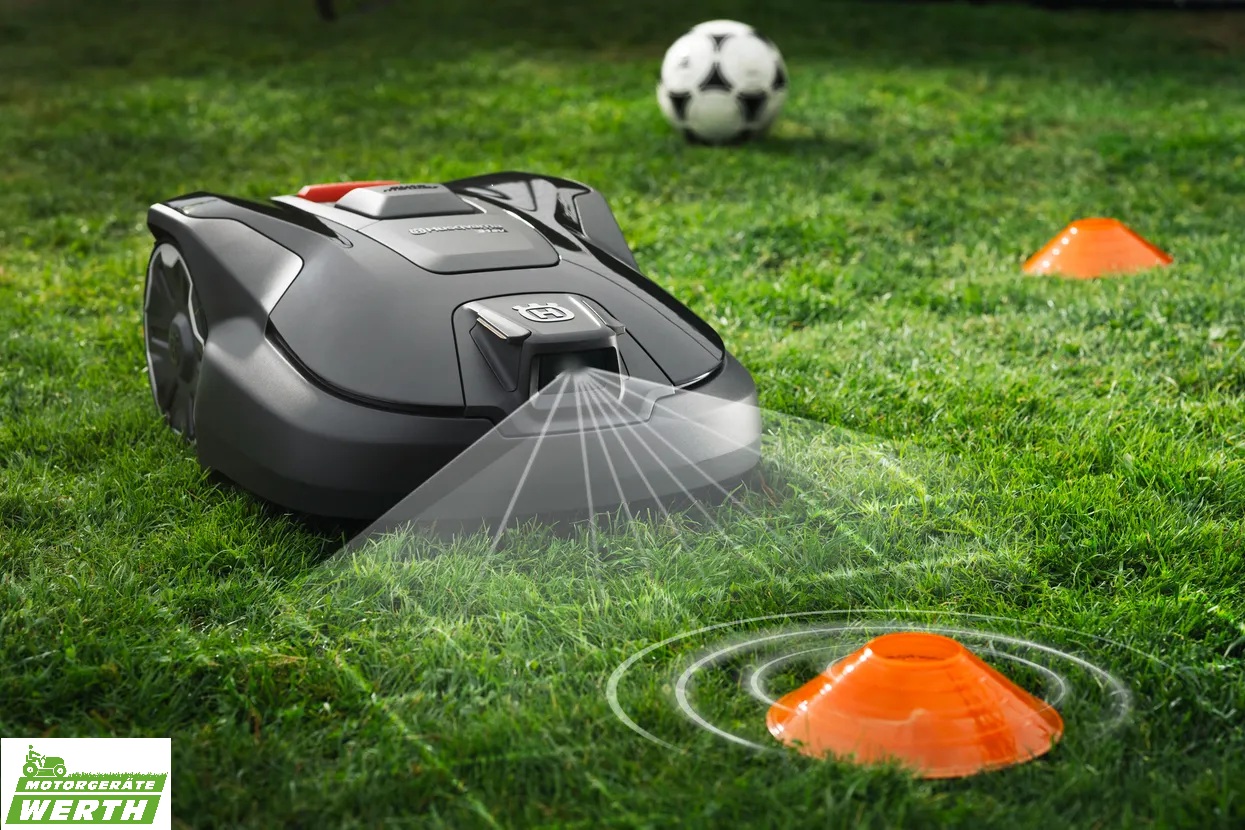 Husqvarna Automower 308V und 312V kabelloser Mähroboter günstig kaufen