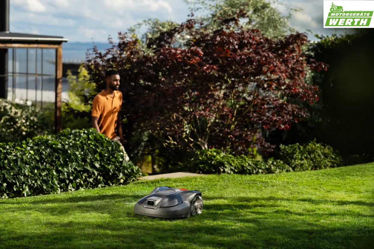 Husqvarna Automower 308V und 312V kabelloser Mähroboter günstig kaufen