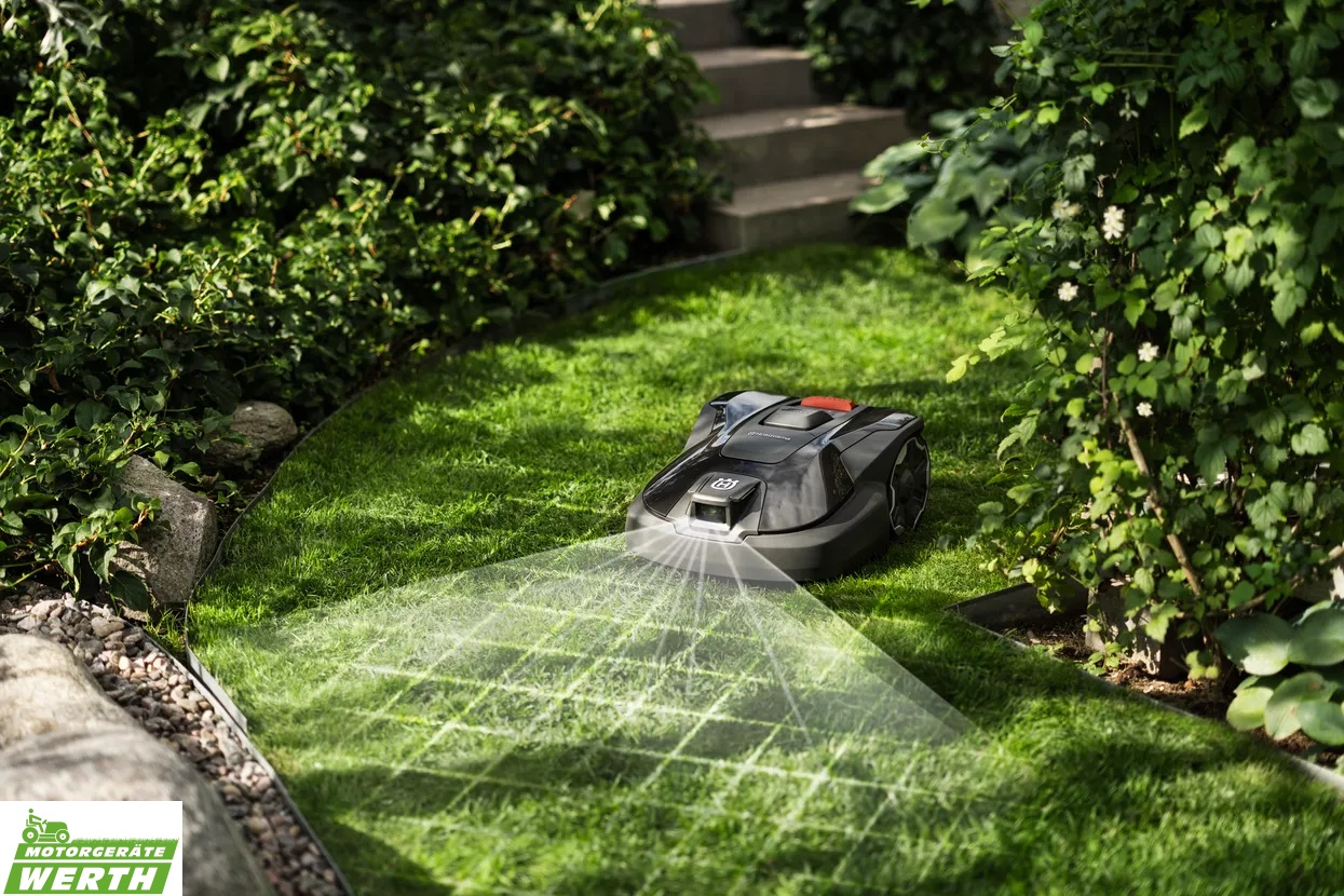 Husqvarna Automower 308V und 312V kabelloser Mähroboter günstig kaufen