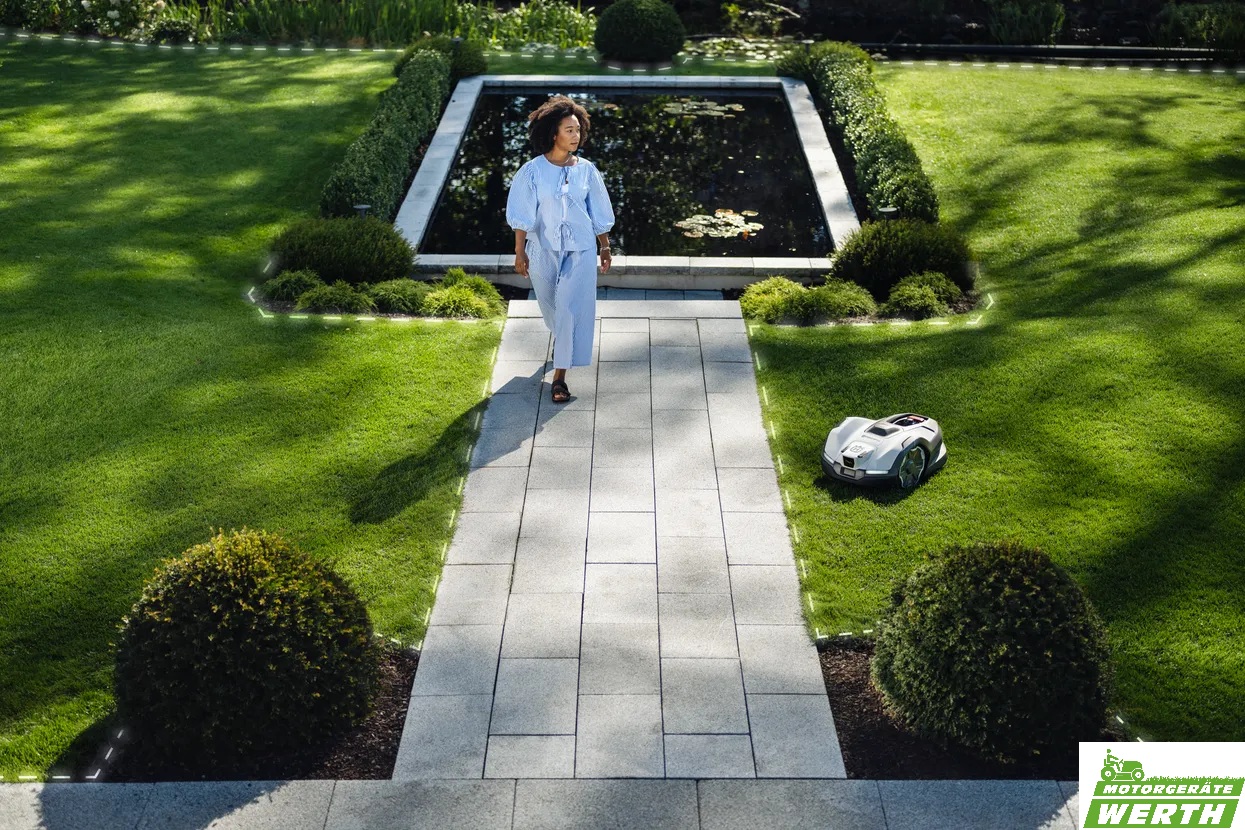 Husqvarna Automower 405VE Nera und 410VE Nera kabelloser Mähroboter günstig kaufen