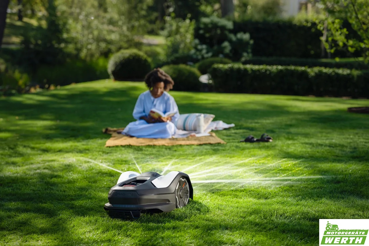 Husqvarna Automower 405VE Nera und 410VE Nera kabelloser Mähroboter günstig kaufen