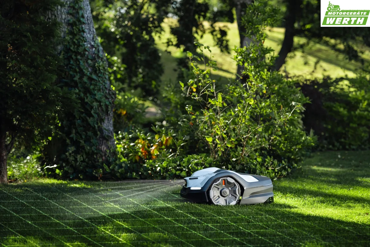 Husqvarna Automower 405VE Nera und 410VE Nera kabelloser Mähroboter günstig kaufen