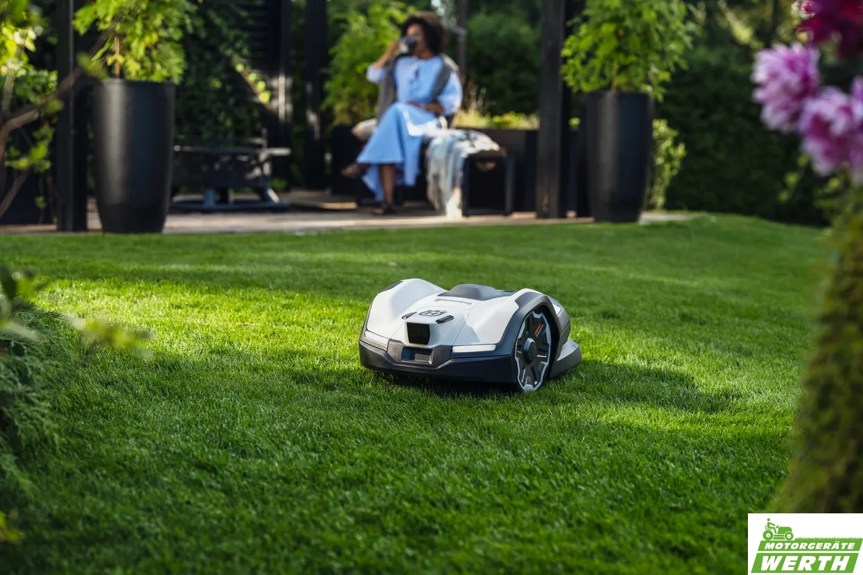 Husqvarna Automower 405VE Nera und 410VE Nera kabelloser Mähroboter günstig kaufen