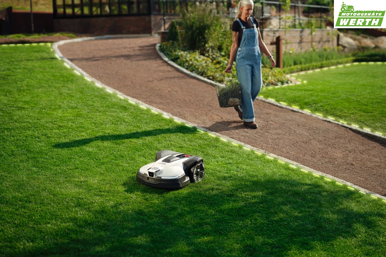 Husqvarna Automower 430V Nera und 450V Nera kabelloser Mähroboter günstig kaufen