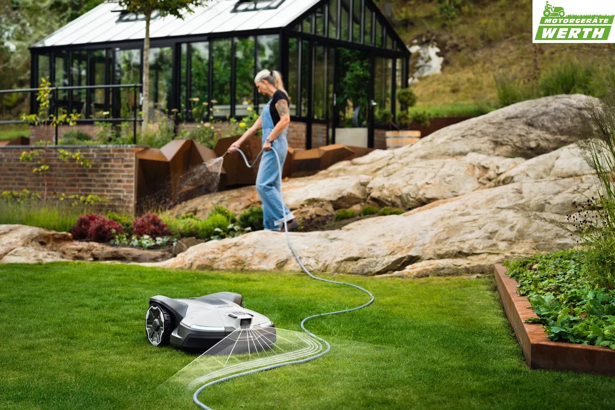 Husqvarna Automower 430V Nera und 450V Nera kabelloser Mähroboter günstig kaufen