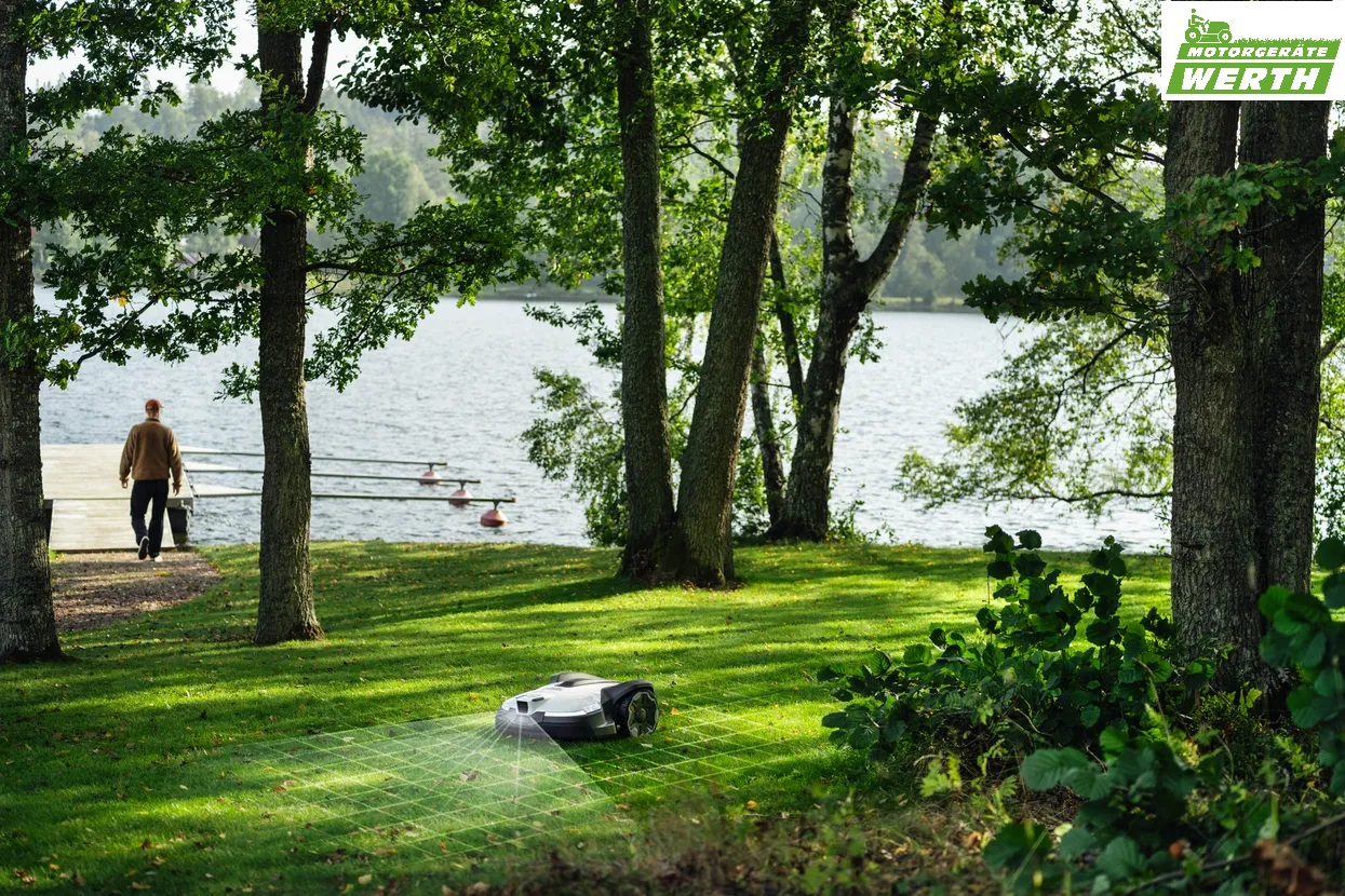 Husqvarna Automower 430V Nera und 450V Nera kabelloser Mähroboter günstig kaufen