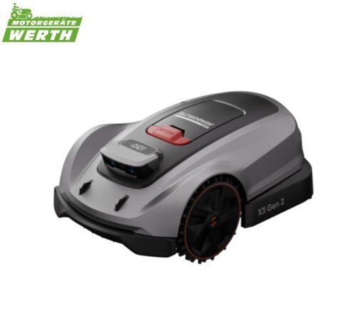 Sunseeker X3 Gen 2 Rasenroboter Mähroboter Händler ohne Begrenzungskabel Kamera RTK GPS kaufen günstig Angebot Werth Motorgeräte