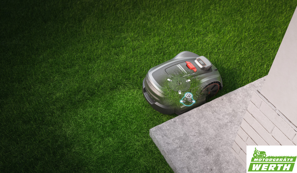 Sunseeker X3 Gen 2 Rasenroboter Mähroboter Händler Kantenschnitt ohne Begrenzungskabel Kamera RTK GPS kaufen günstig Angebot Werth Motorgeräte