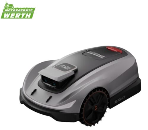 Sunseeker X5 Gen 2 Allrad Rasenroboter AWD Mähroboter Händler ohne Begrenzungskabel Kamera RTK GPS kaufen günstig Angebot Werth Motorgeräte