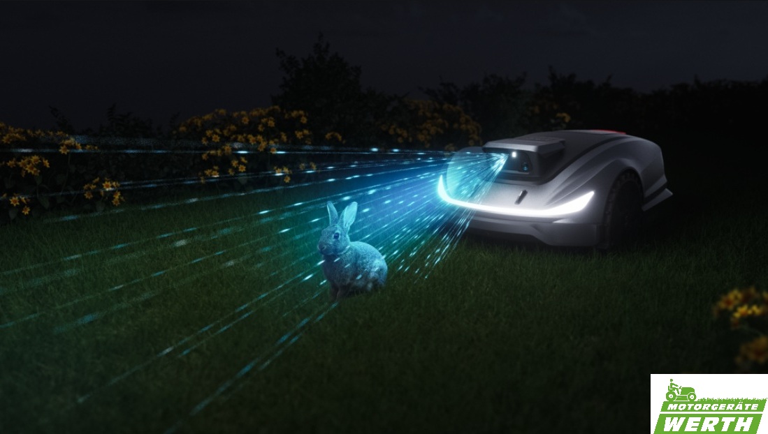 Sunseeker X5 Gen 2 Rasenroboter Mähroboter Nachtsicht Radarkamera
