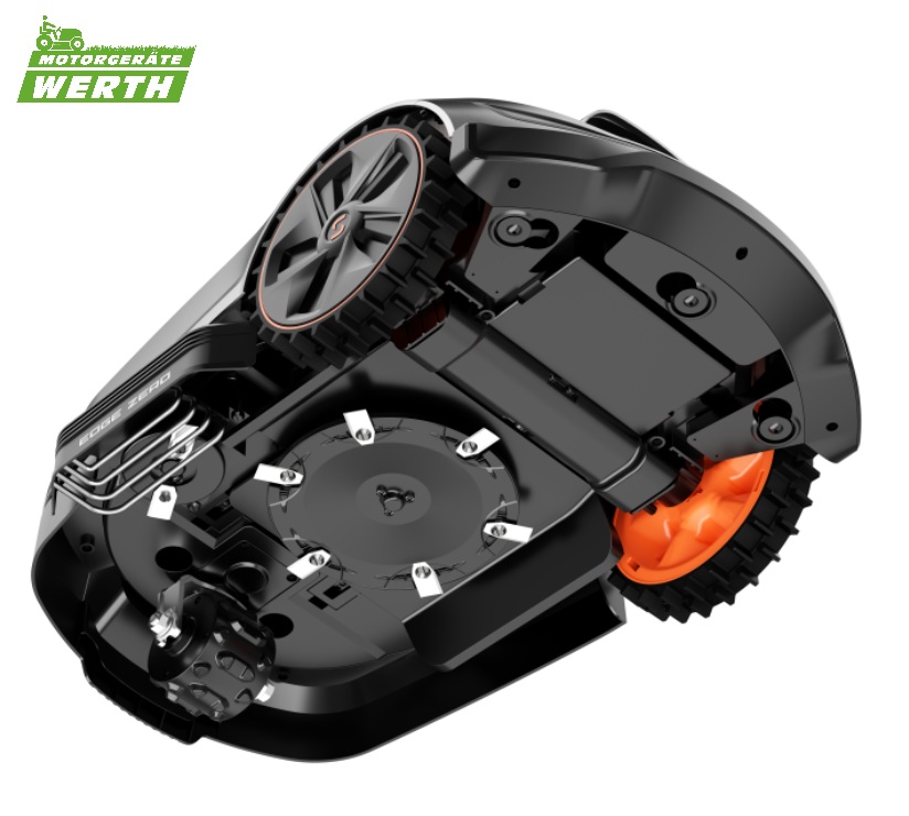 Sunseeker X5 Gen 2 Allrad Rasenroboter AWD Mähroboter Händler ohne Begrenzungskabel Kamera RTK GPS kaufen günstig Angebot Werth Motorgeräte Kantenschnitt Mähteller