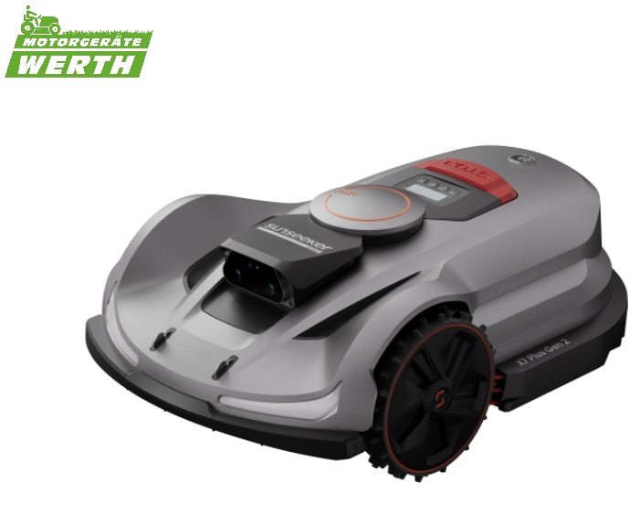 Sunseeker X7 Gen 2 Allrad Rasenroboter AWD Mähroboter Händler ohne Begrenzungskabel Kamera RTK GPS kaufen günstig Angebot Werth Motorgeräte