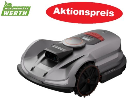 Sunseeker X7 Aktionspreis Rasenroboter Allrad AWD kabellos rtk Mähroboter ohne Kabel günstig kaufen Kamera KI