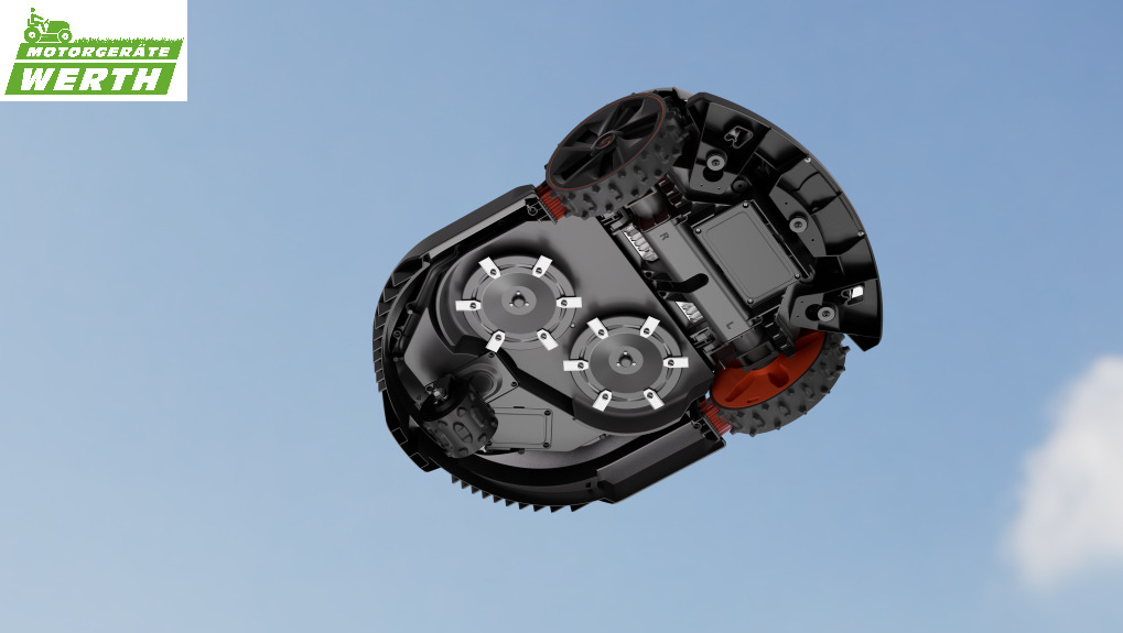 Sunseeker X7 Gen 2 Allrad Rasenroboter AWD Mähroboter Händler ohne Begrenzungskabel Kamera RTK GPS Mähteller kaufen günstig Angebot Werth Motorgeräte