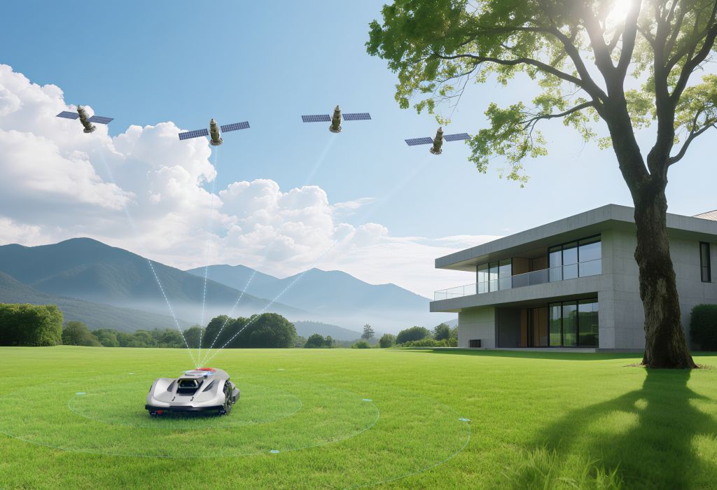 Sunseeker X7 Gen 2 Allrad Rasenroboter AWD Mähroboter Händler ohne Begrenzungskabel Kamera RTK GPS kaufen günstig Angebot Werth Motorgeräte