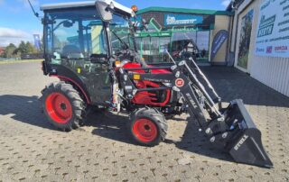 Tym Traktor T255 Kabine mit Stoll Frontlader kaufen Händler