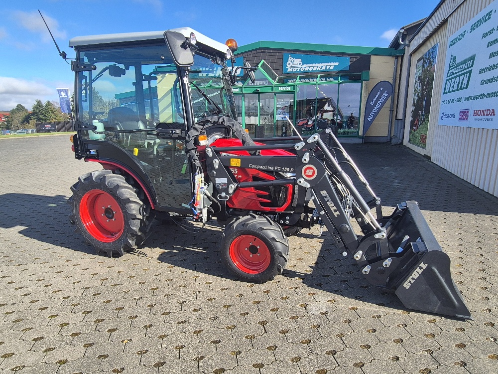 Tym Traktor T255 Kabine mit Stoll Frontlader kaufen Händler