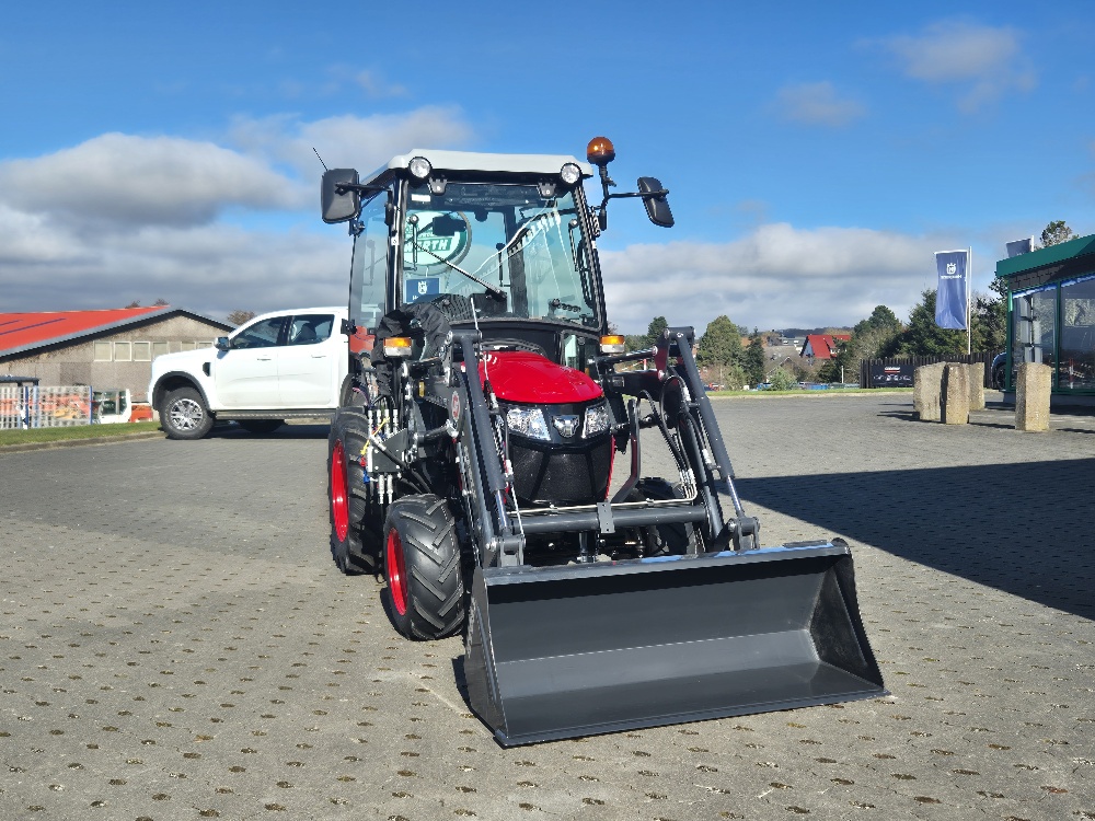Tym Traktor T255 Kabine mit Stoll Frontlader kaufen Händler