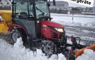 Winterdienst Traktor von Werth Motorgeräte bei Wetzlar und Gießen in Hessen kaufen