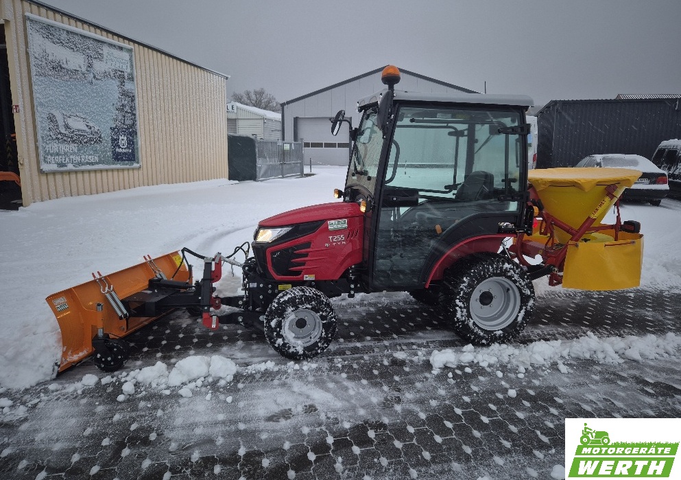 Winterdienst Traktor von Werth Motorgeräte bei Wetzlar und Gießen in Hessen kaufen