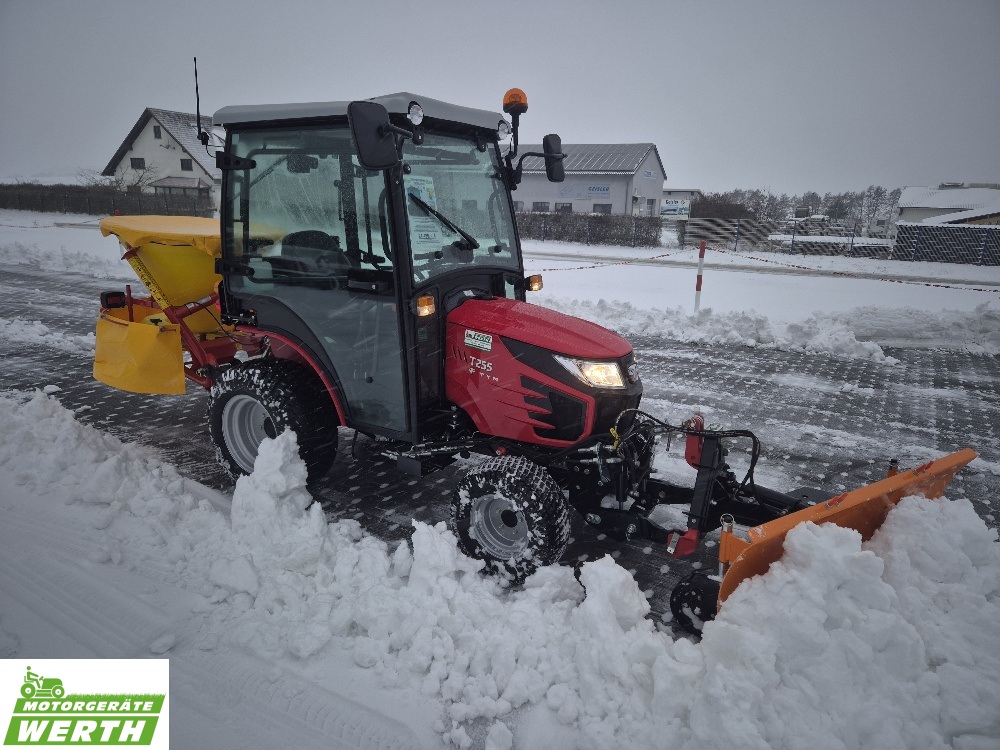 Winterdienst Traktor von Werth Motorgeräte bei Wetzlar und Gießen in Hessen kaufen