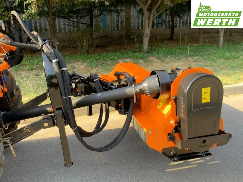 Schlegelmulcher Schlegelmäher Böschungsmäher Zapfwelle Hammerschlegel hydraulischer Seitenschieber Heckanbau Hochgrasmäher Mulcher günstig kaufen Händler Werth Motorgeräte Tym tafe Branson Kubota Iseki Solis New Hollan John Deere Deutz Angebot