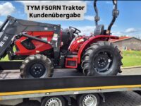 TYM F50RN Traktor Händler Hunde Angebot kaufen Vorführung Abholung Branson Kompakttraktor Frontlader