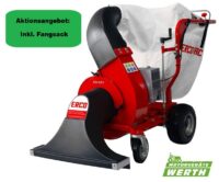 Laubsauger Erco ES-622 Abfallsauger Universalsauger Echo mit Honda Motor günstig kaufen