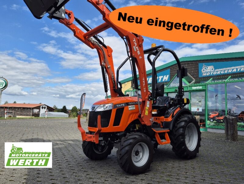 Kompakttraktor Tafe 6028M mit Frontlader Traktor Schlepper kaufen Werth Angebot Händler
